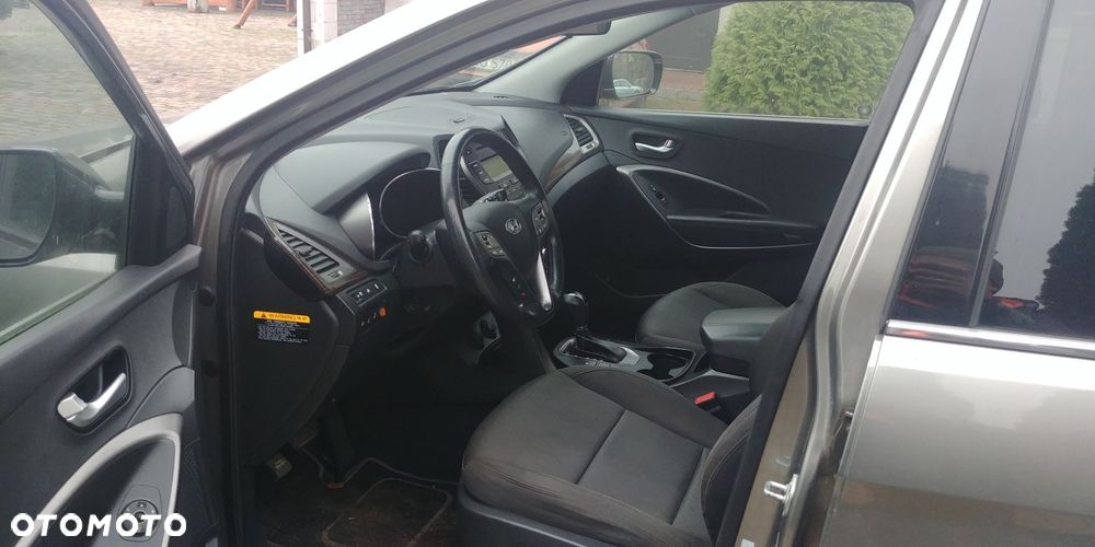 FOTELE KOMPLET LEWY PRAWY KANAPA TYŁ HYUNDAI SANTA FE III - 1