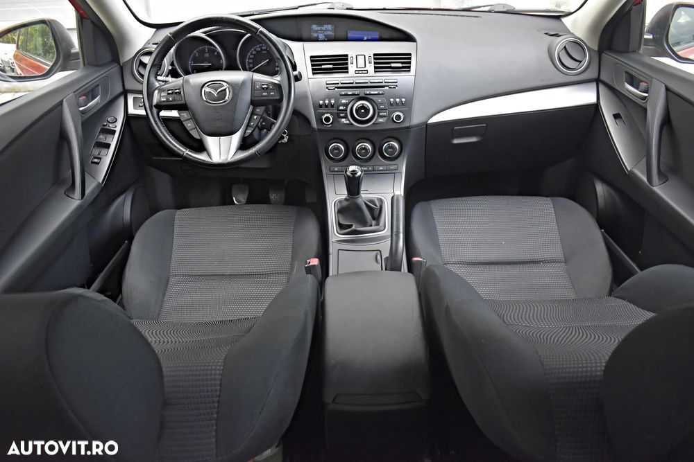 Mazda 3 1.6 MZ-CD DPF Exlusive-Line - 7