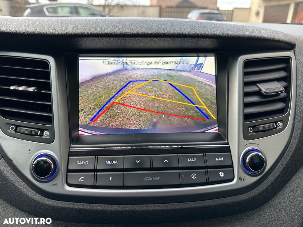 Hyundai Tucson blue 1.7 CRDi 2WD Style - 27