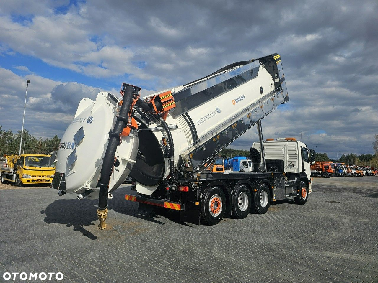 Volvo WUKO ROLBA ADR DO CZYSZCZENIA KANAŁÓW KOMBI - 3