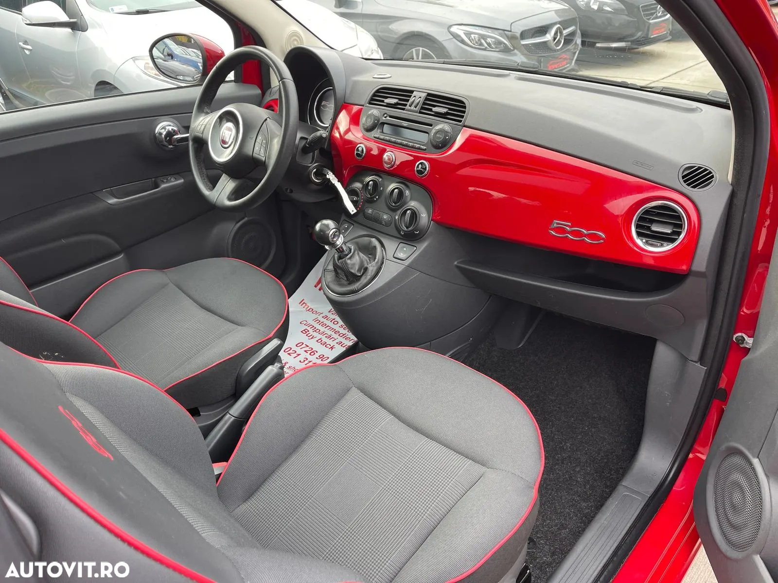 Fiat 500 C 1.2 8V Anniversario - 6