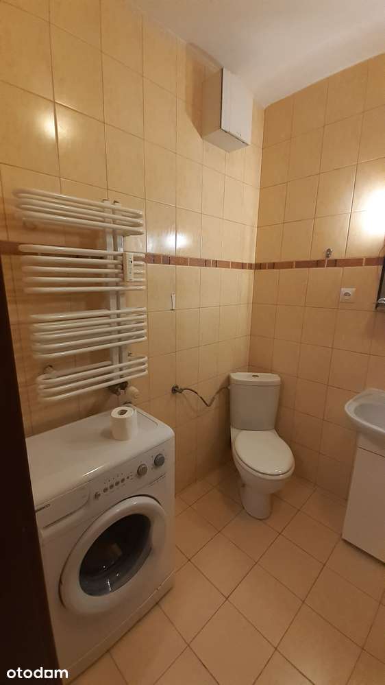 Mieszkanie 2 pokojowe na osiedlu chronionym z m. garażowym obok metra