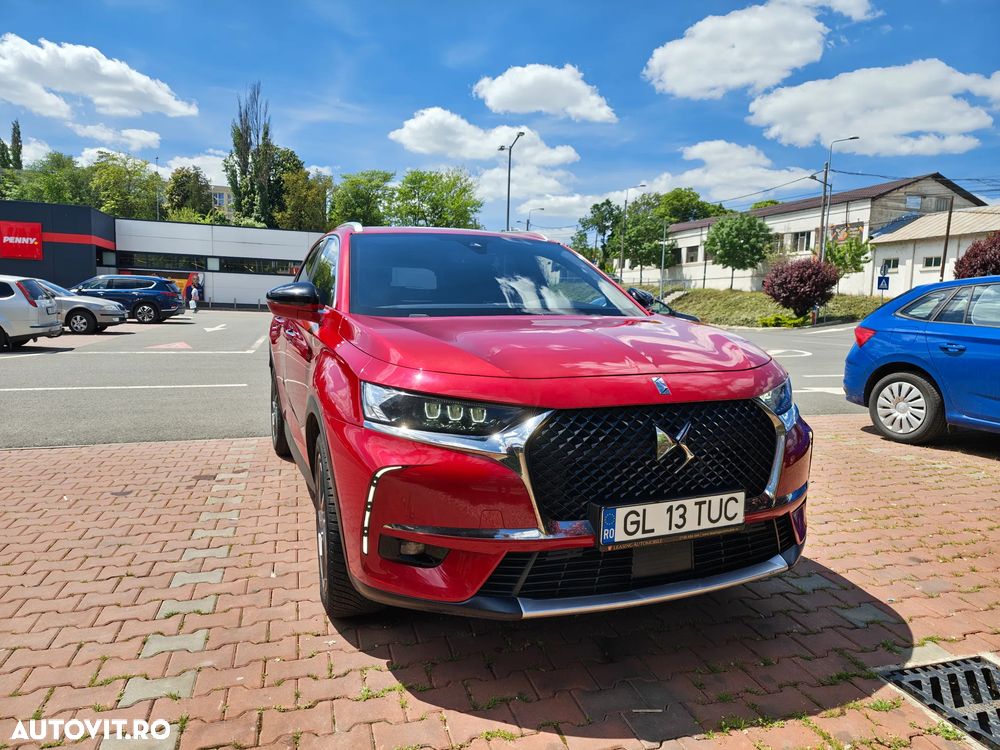 DS AUTOMOBILES DS 7 Crossback 2019