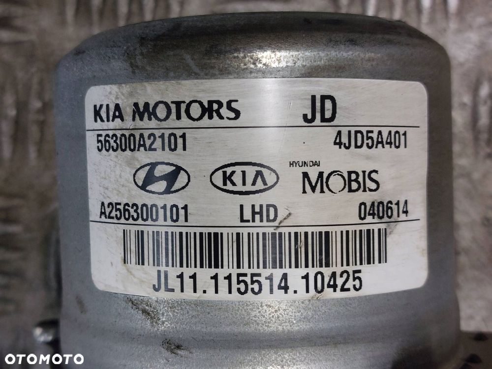 WSPOMAGANIE ELEKTRYCZNE KIA CEED II 56300A2101 A256399700 - 5