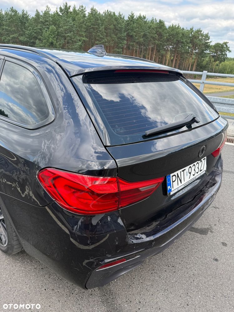 BMW Seria 5 540d xDrive Sport Line - 10