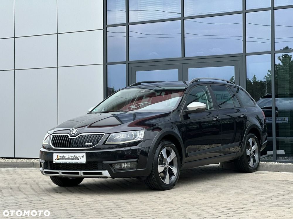 Skoda Octavia 2.0 TDI 4x4 DSG Scout - 4