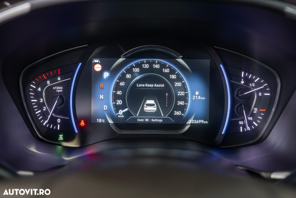 Hyundai Santa Fe 2.2 CRDi 4WD Automatik Premium - 16