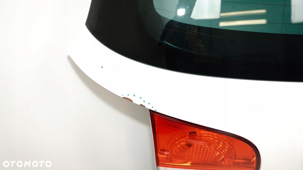 KLAPA BAGAŻNIKA TYŁ VW GOLF VI 08-13R LB9A - 4