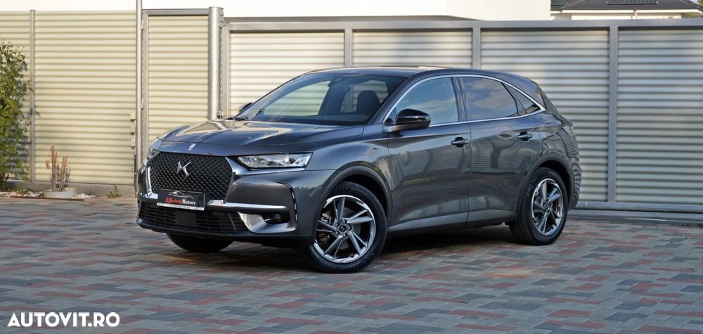 DS Automobiles DS 7 Crossback DS7 1.6 PHeV FWD 225 EAT8 BASTILLE - 10
