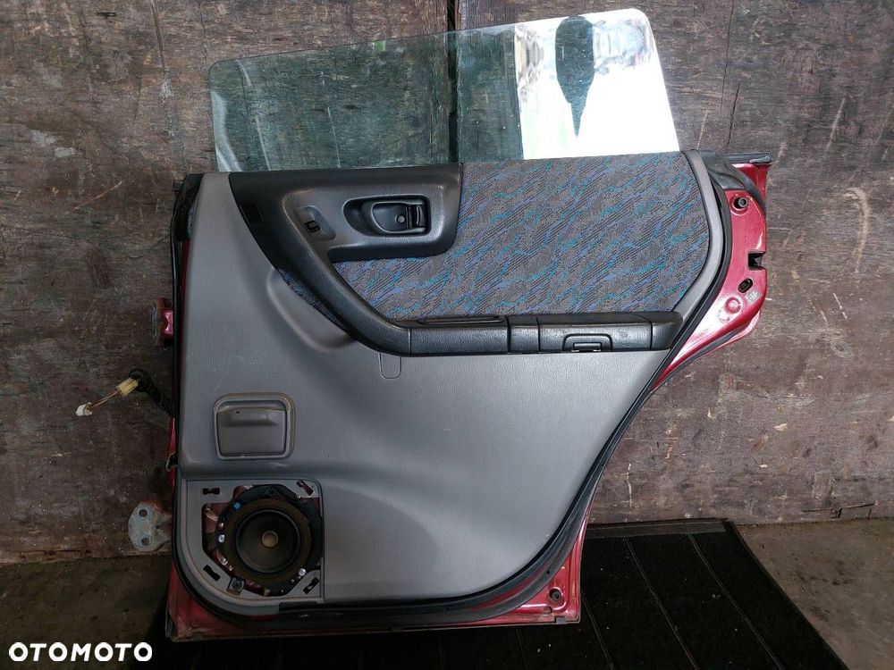 DRZWI KOMPLETNE PRAWY TYŁ SUBARU FORESTER I 8G7 - 3
