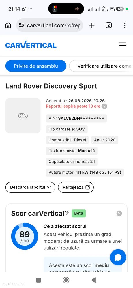 Land Rover Discovery Sport 2.0 l TD4 HSE - 22