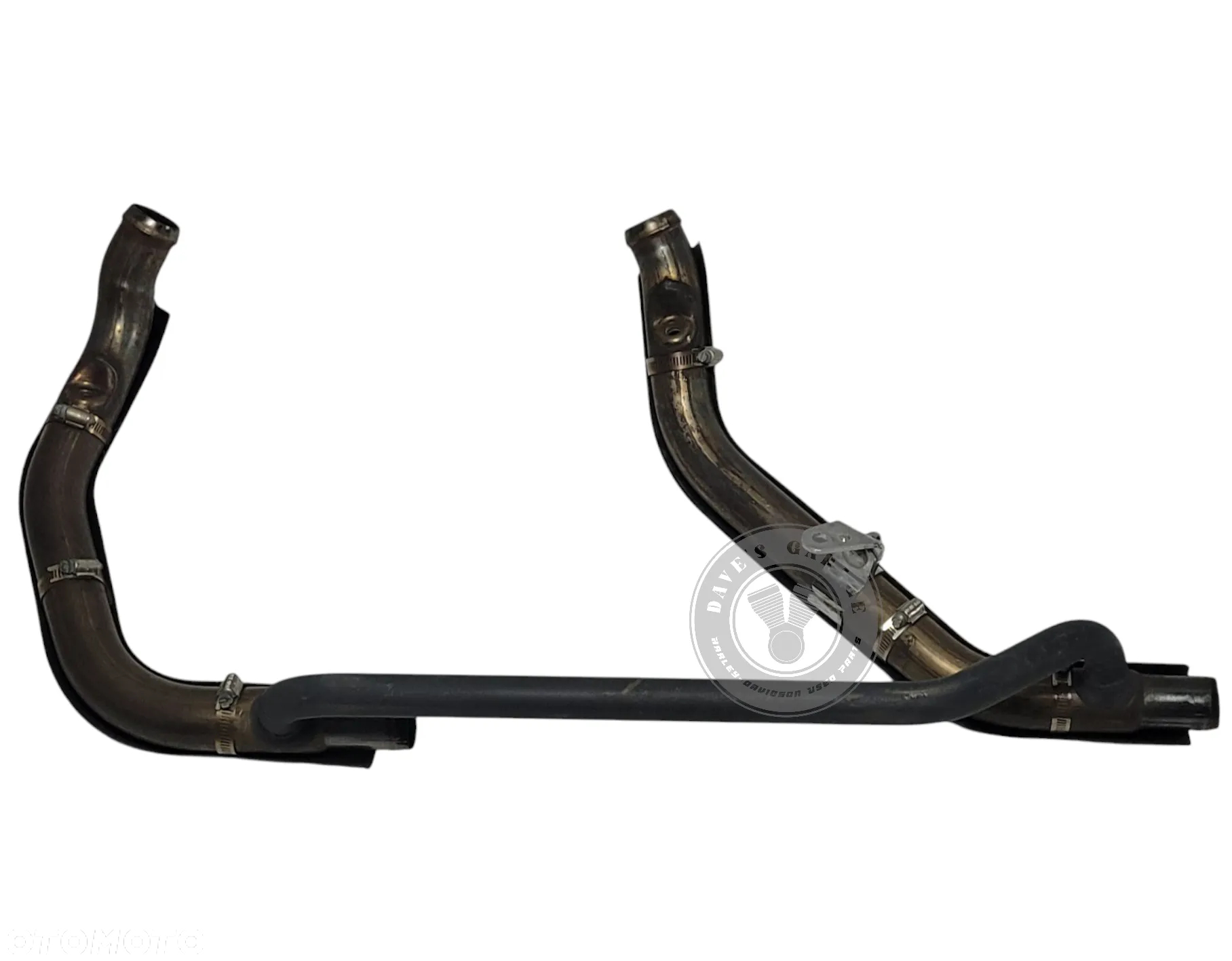 Kolektor wydechowy Harley Davidson Sportster 65600094 65400054 65400055 - 4