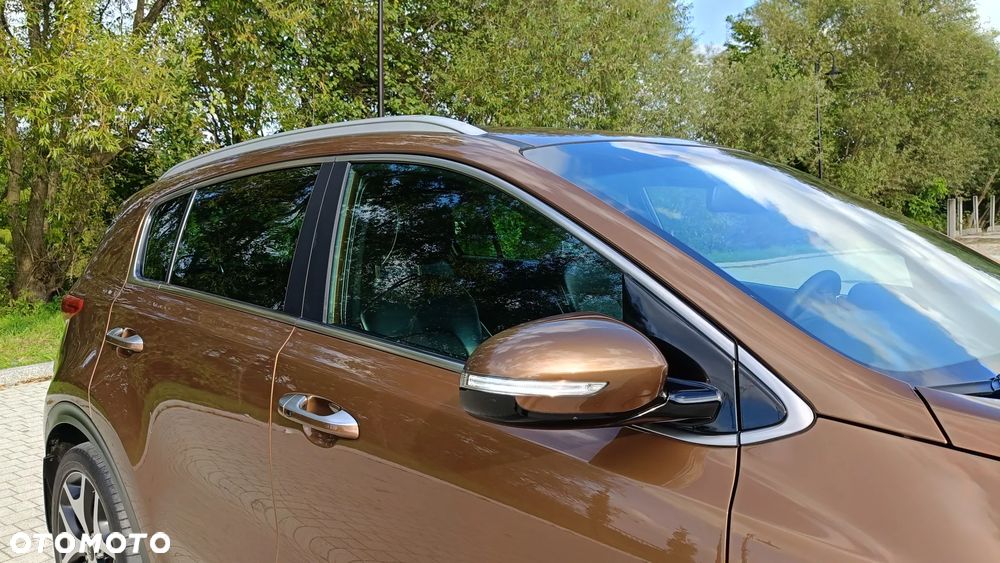Kia Sportage 2,0 CRDI AWD GT Line - 13