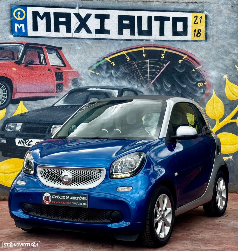 Smart ForTwo Coupé 1.0 Passion 71 - 2