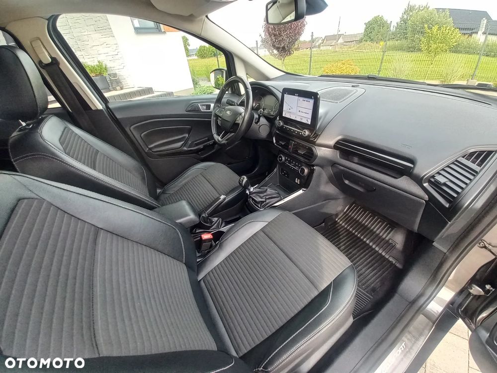 Ford EcoSport 1.0 EcoBoost TITANIUM - 26