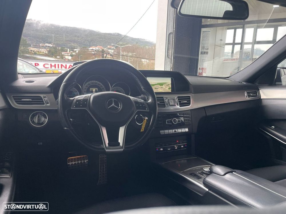 Mercedes-Benz E 300 Bluetec Hybrid Avantgarde - 25