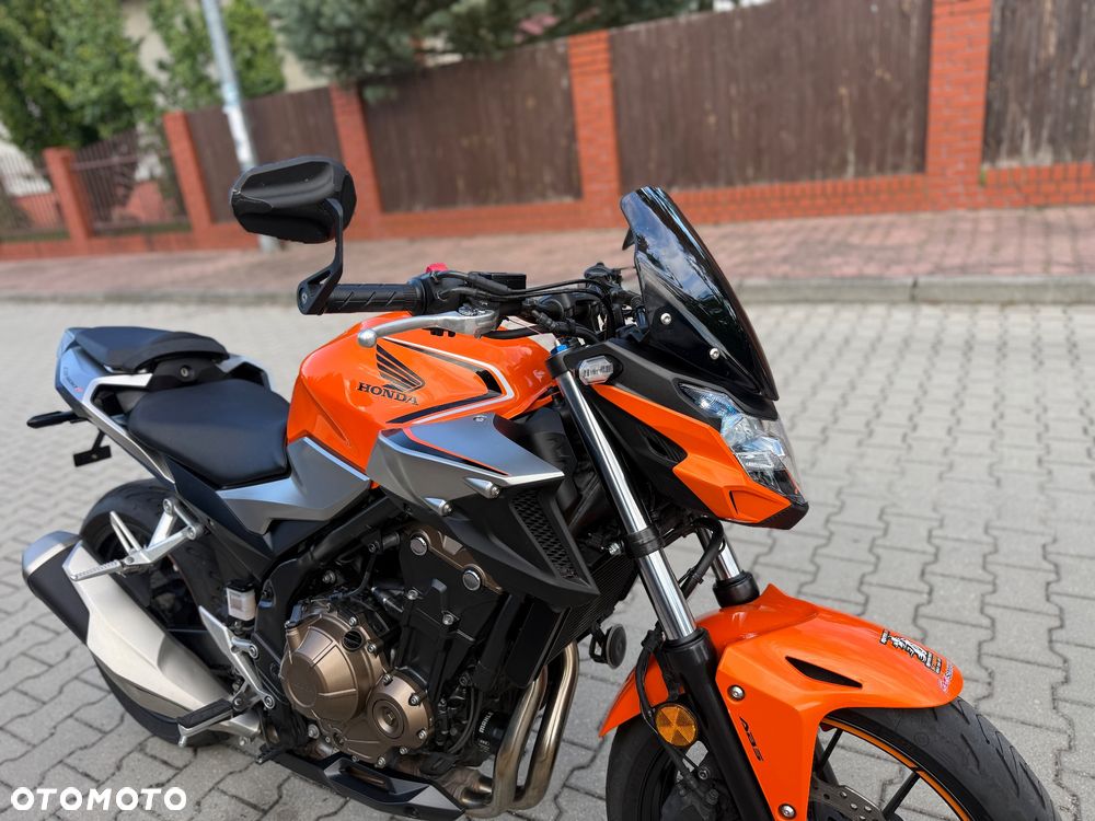 Honda CB - 4
