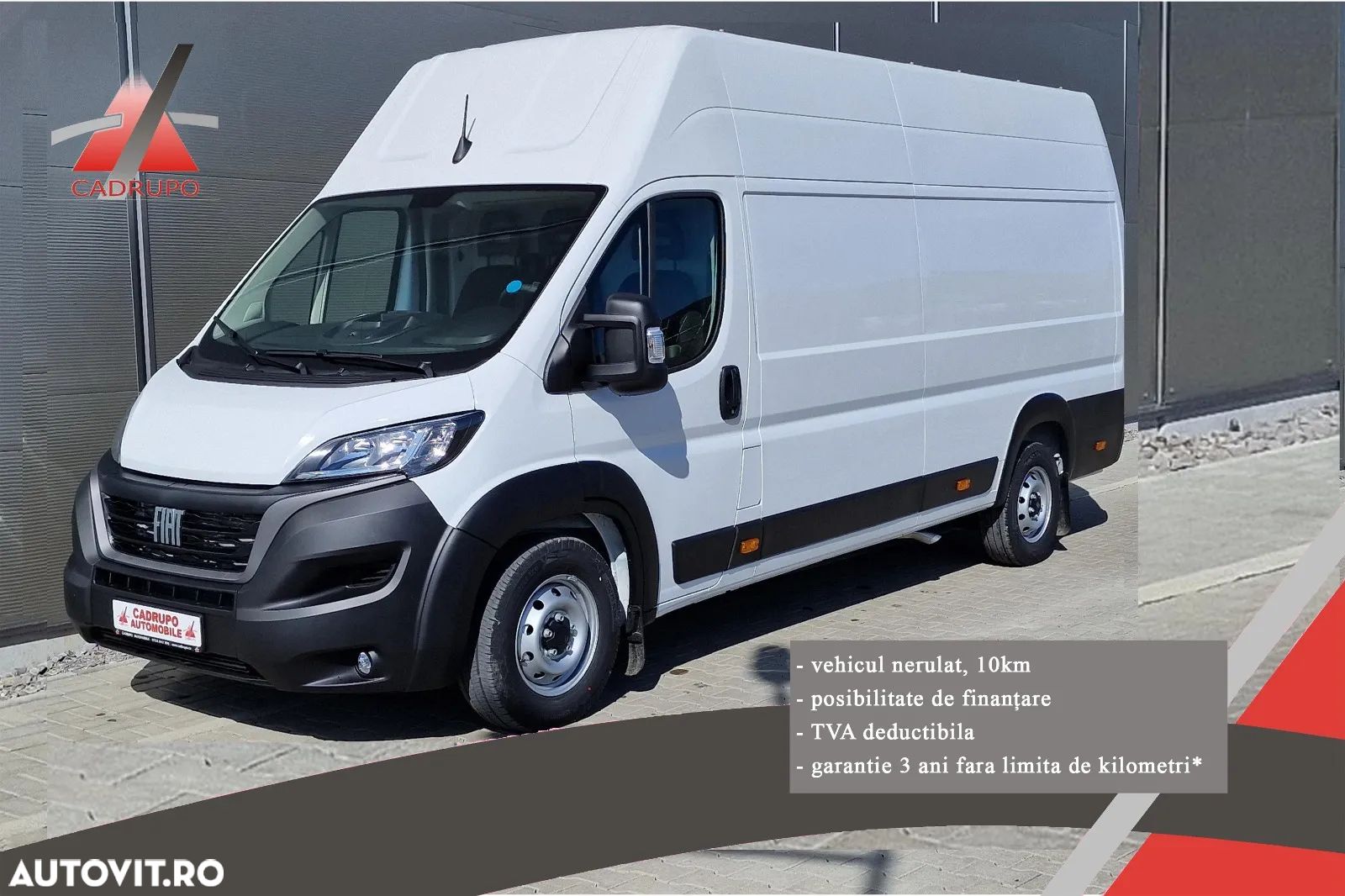 Fiat Ducato Maxi Furgone L5H3 17m3 - 1