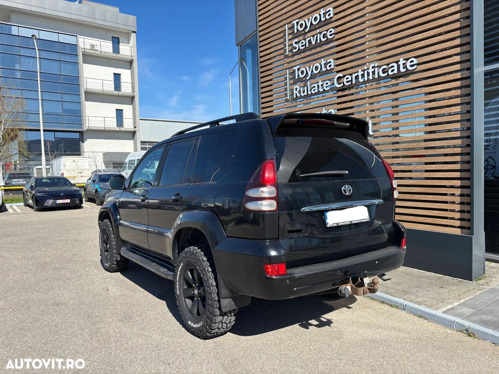 Toyota Land Cruiser 3.0l Turbo D-4D A/T AVS Luxury - 3