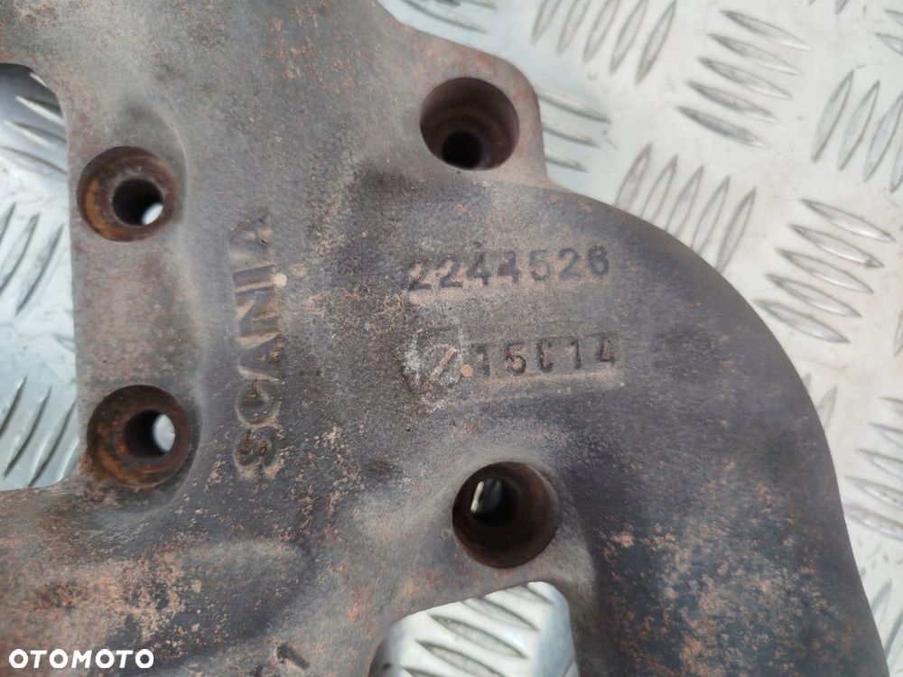 KOLEKTOR WYDECHOWY SCANIA XPI EURO 6 2244526 - 4