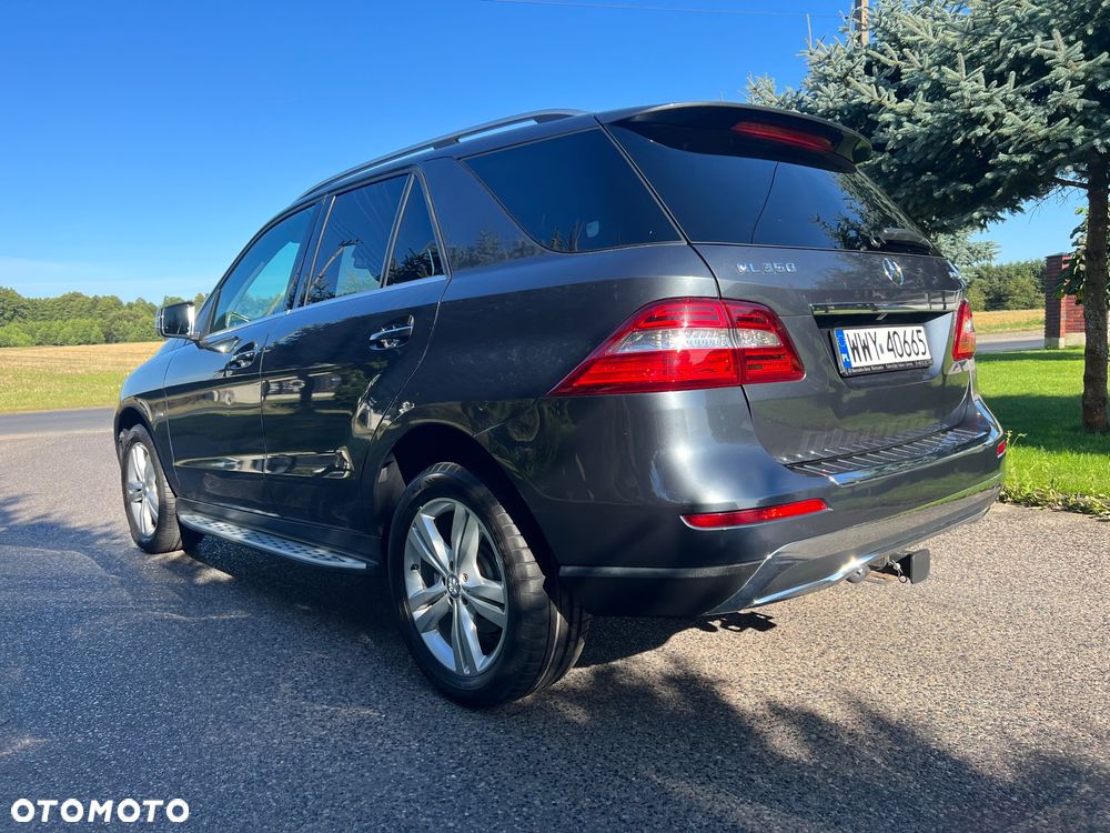 Mercedes-Benz ML 350 BlueTEC 4MATIC 7G-TRONIC - 4