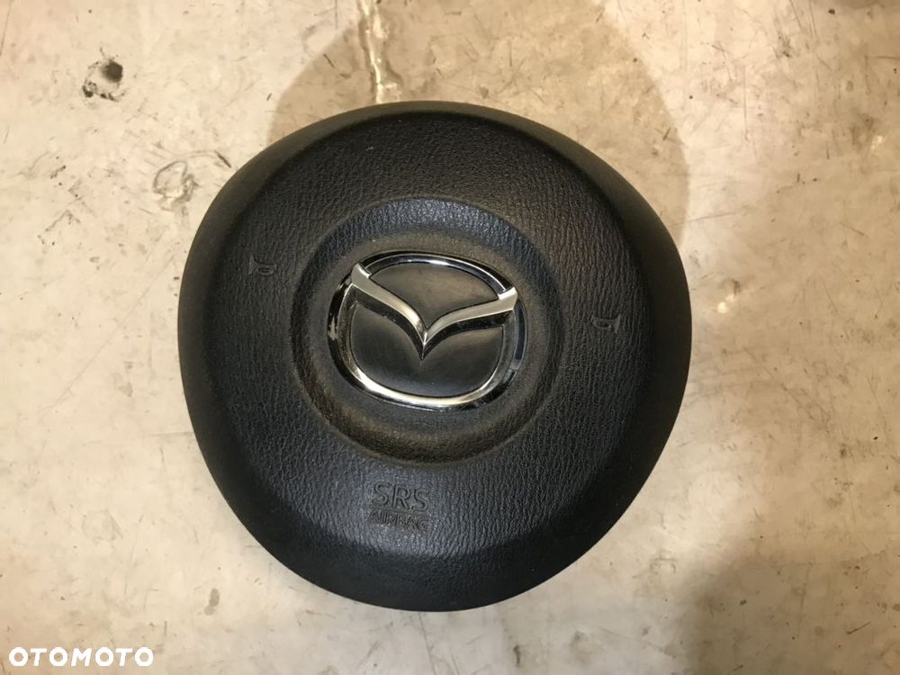 DESKA ROZDZIELCZA konsola kokpit pulpit poduszki airbag pasy KOMPLET ORYGINALNY Mazda 6 - 2