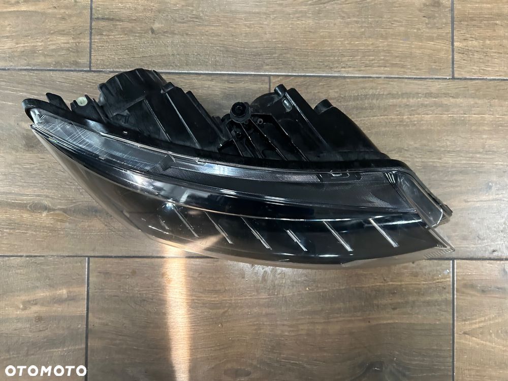 LAMPA PRAWA PRZEDNIA SOCZEWKA Z LED SKODA FABIA III 14-ORG. - 3