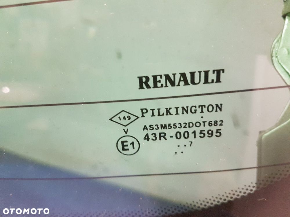 RENAULT CLIO III 5D HB SZYBA TYLNEJ KLAPY - 4