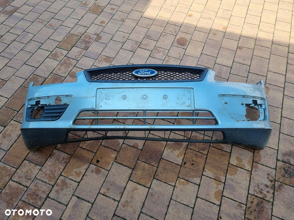 ford focus MK2 04 - 06 zderzak przód oryginał