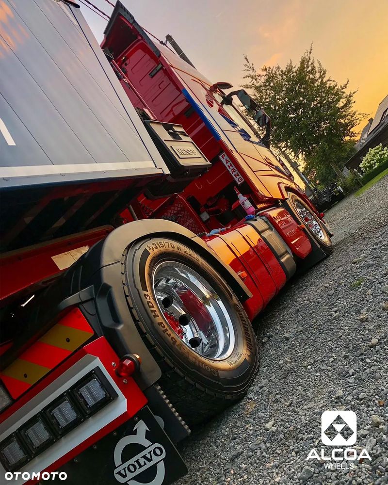 ET 154 / 22,5x 9,00 / ORYGINALNA Felga ALCOA  LVL ONE / FV - 11