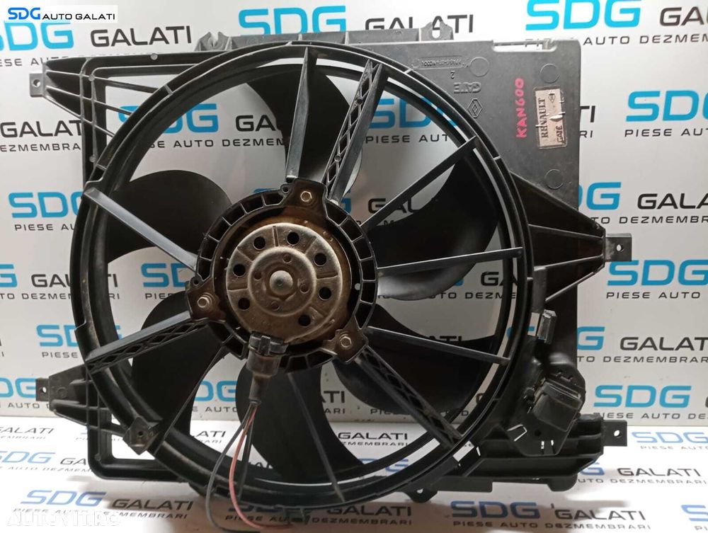 Ventilator Electroventilator Racire Renault Clio 2 1998 - 2012 Cod 8240396 [M4086] - 5