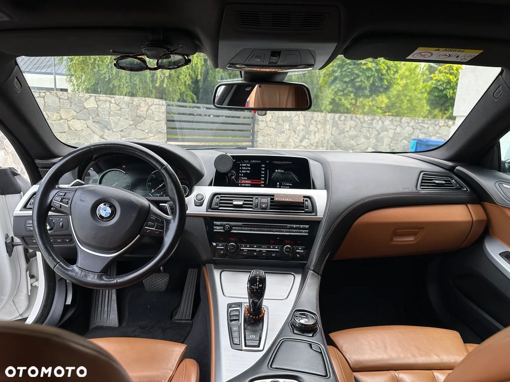 BMW Seria 6 640d xDrive - 14