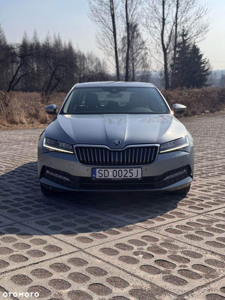 Skoda Superb 2.0 TDI SCR 4x4 Ambition DSG - 2