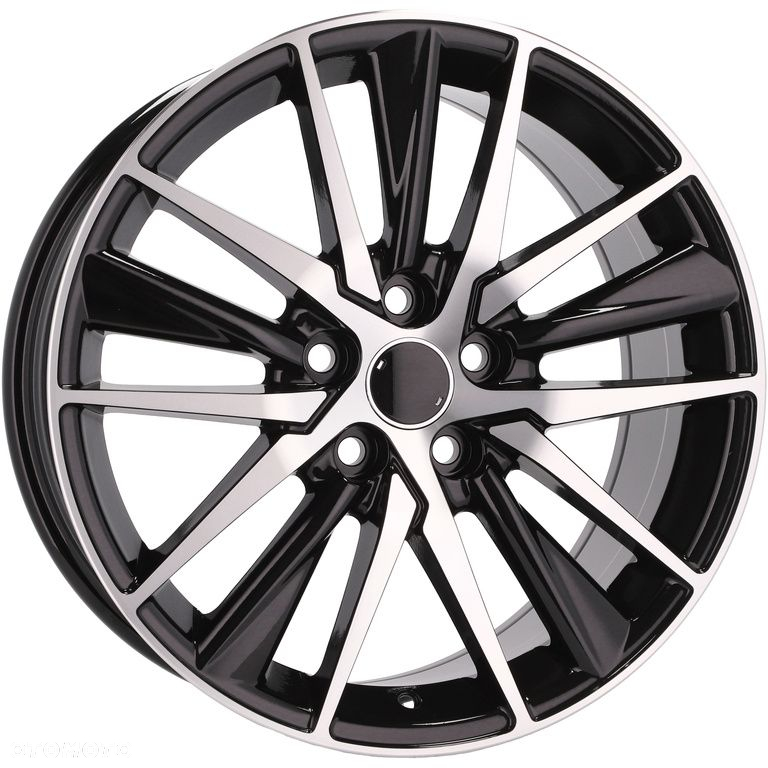 4x Felgi 18 m.in. do TOYOTA Camry XV30 XV40 XV50 CHR Corolla RAV4 Auris T250 T270 - B1638 - 7