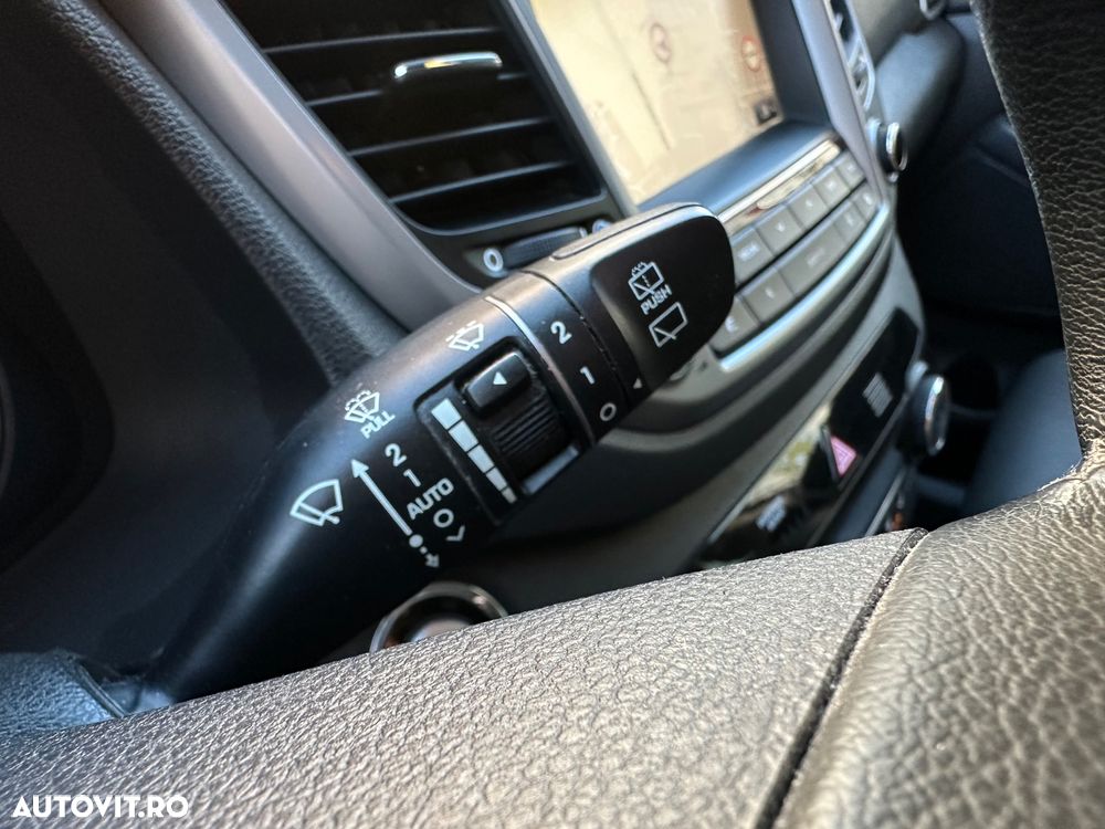 Hyundai Tucson blue 1.7 CRDi 2WD DCT Style - 18