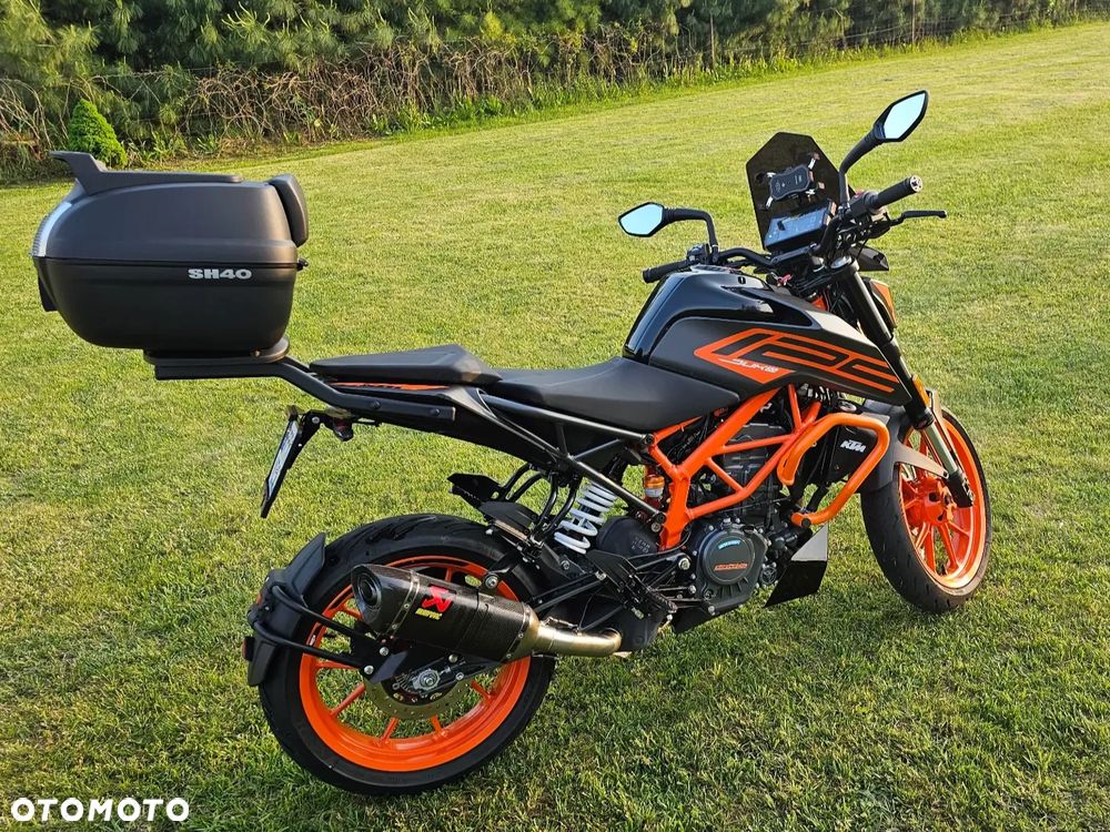 KTM Duke - 1