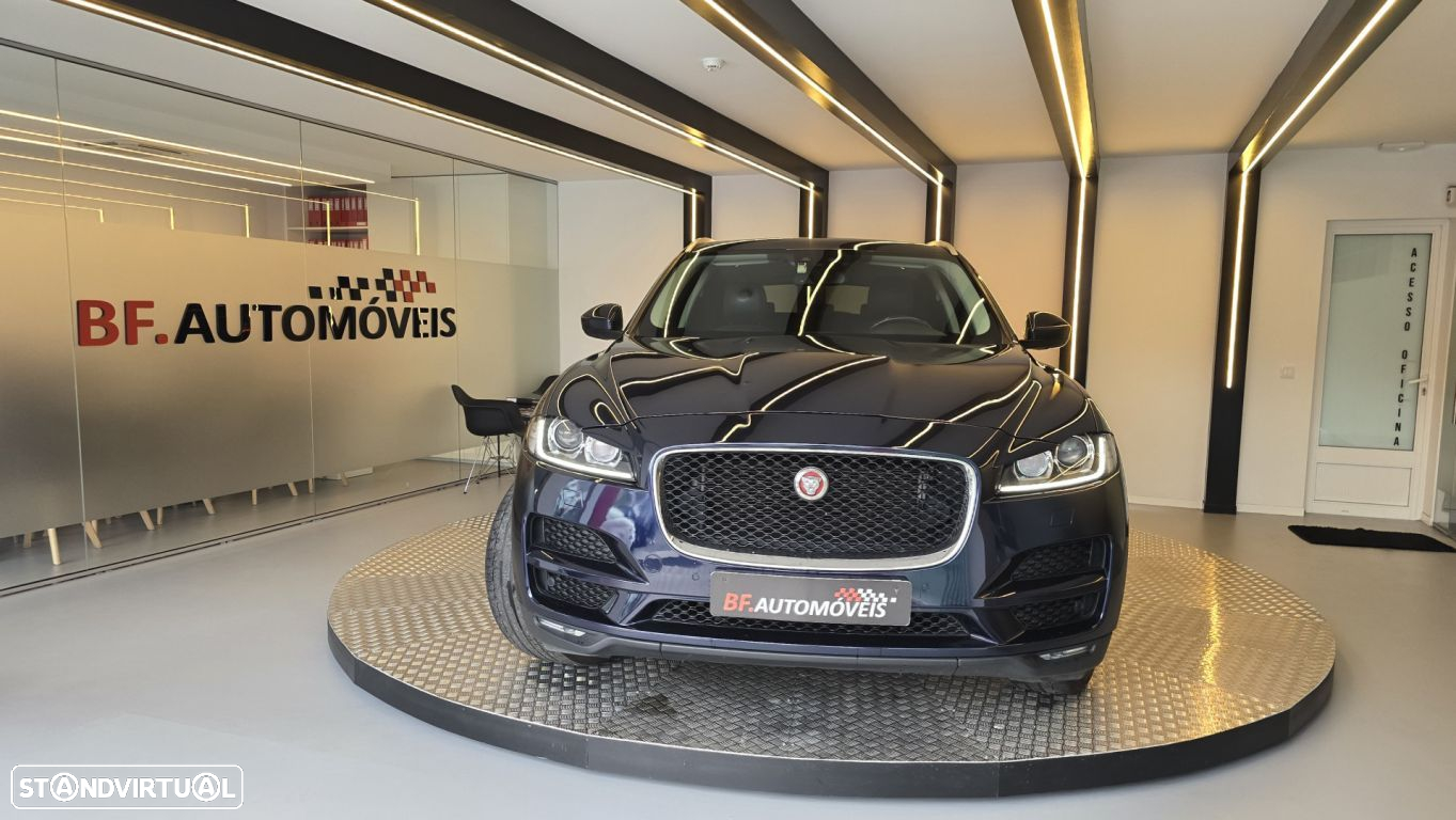 Jaguar F-Pace 2.0 i4D Prestige AWD Aut. - 10