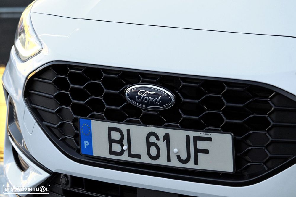 Ford Focus 1.0 EcoBoost MHEV ST-Line X Aut. - 3