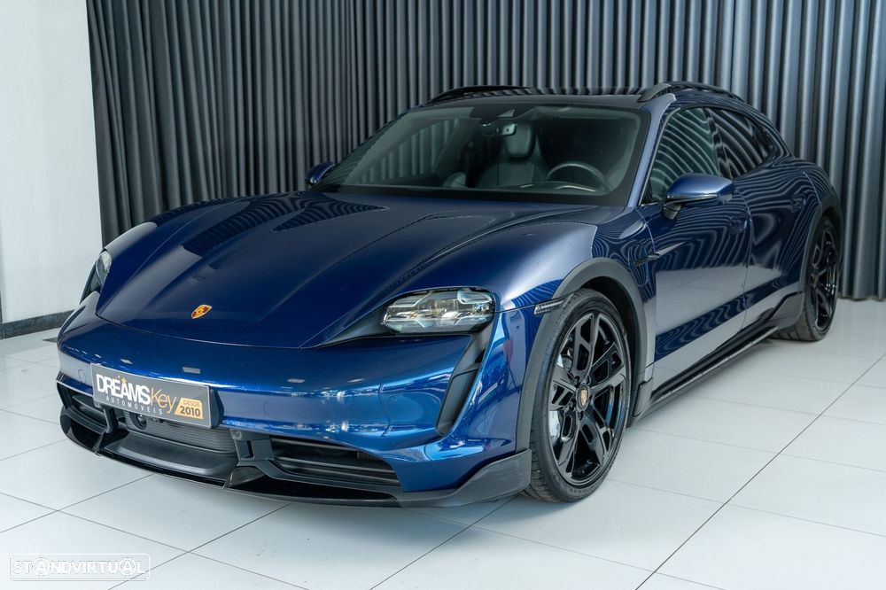 Porsche Taycan Cross Turismo Turbo - 30
