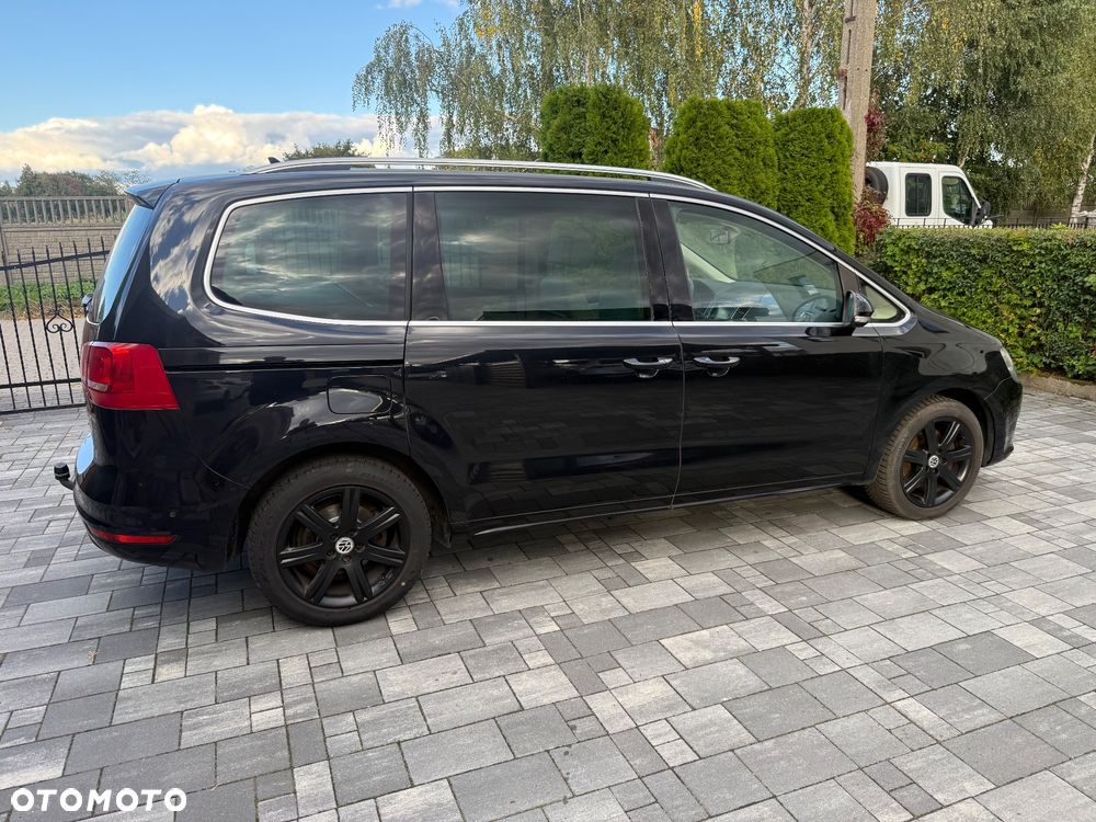 Volkswagen Sharan 2.0 TDI DSG Blue Motion Highline - 4