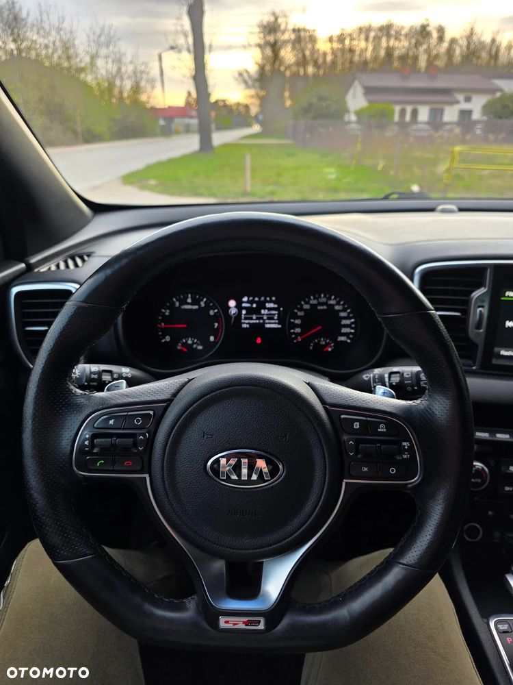 Kia Sportage 1.6 T-GDI AWD GT Line - 16