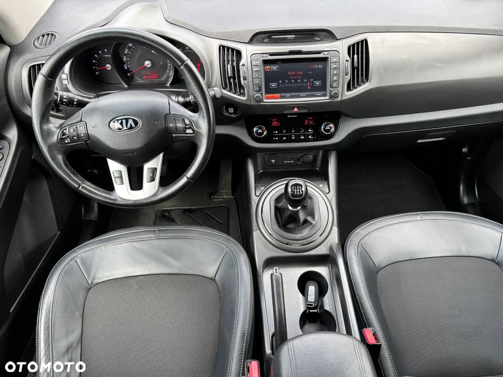 Kia Sportage 2.0 CRDI 2WD Spirit - 6