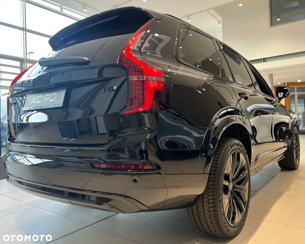 Volvo XC 90 T8 AWD Plug-In Hybrid Ultra Black Edition 7os - 12