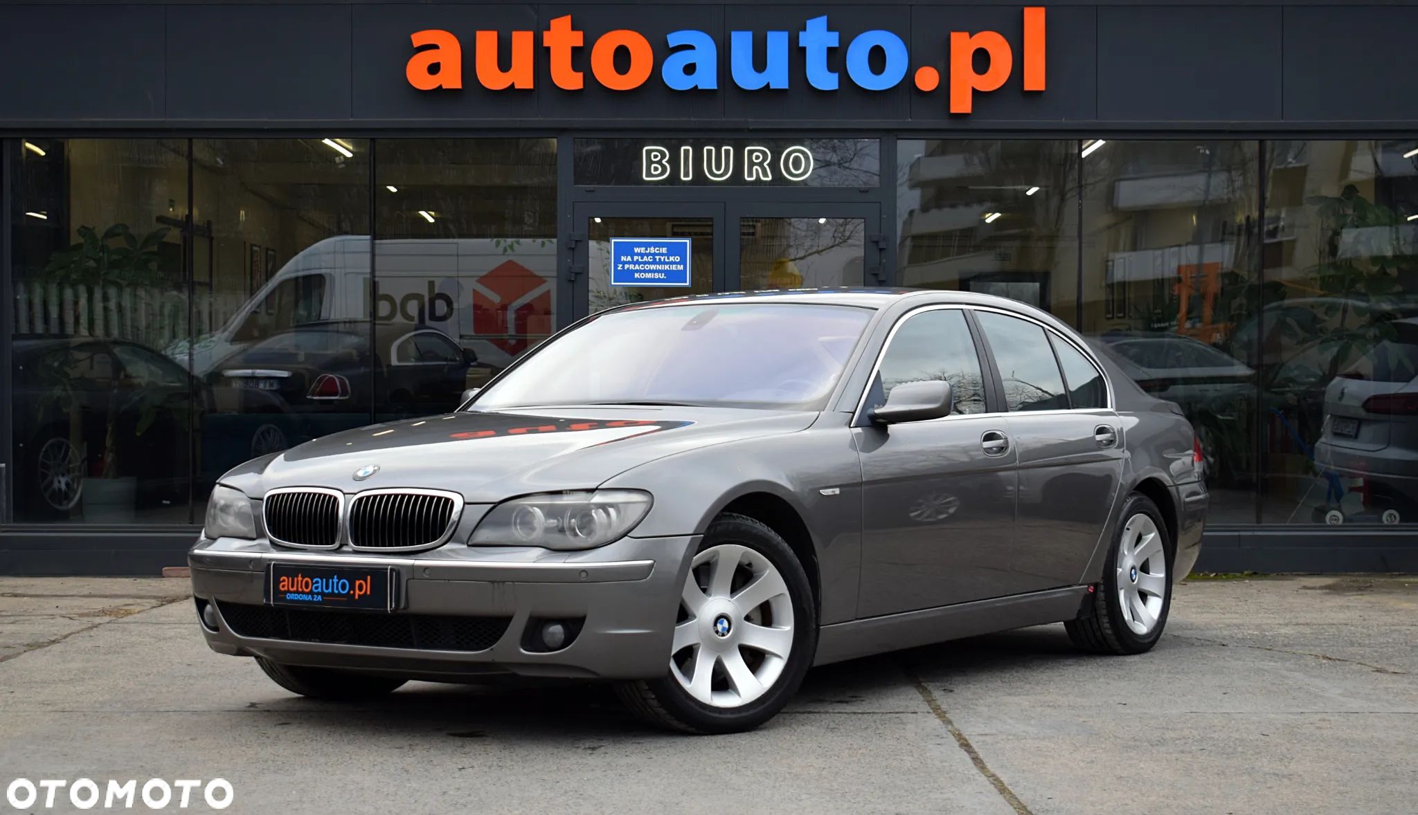 BMW Seria 7 745d - 1