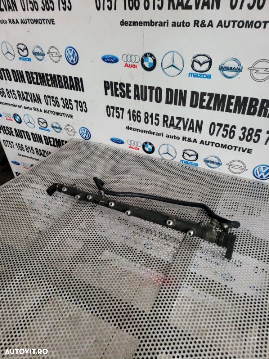 Rampa Injectie Injectoare Bmw 3.0 Diesel Motor M57 E90 E91 E60 E61 E65 E66 X3 X5 E83 Etc. - 2