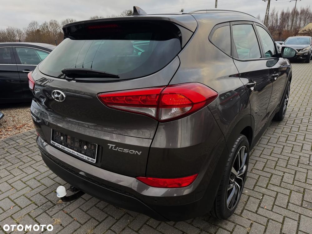 Hyundai Tucson 1.7 CRDI BlueDrive Comfort 2WD - 4