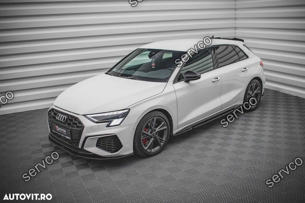 Praguri Audi S3 A3 SLine 8Y Sedan Sportback 2020- v1 - Maxton Design - 2