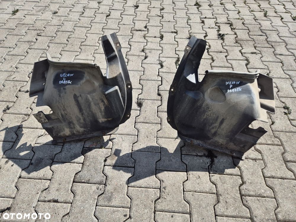 NADKOLE PRZÓD LEWE PRAWE DRĄŻEK SKRĘTNY IVECO DAILY IV 06-11r. - 1