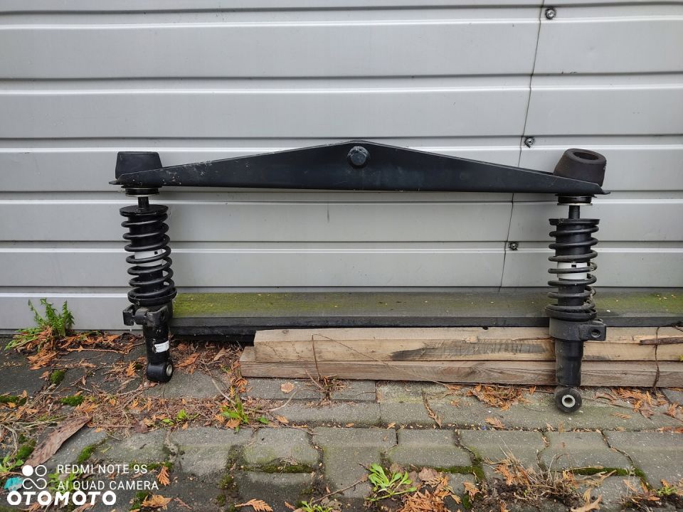 TYLNE ZAWIESZENIE KABINY IVECO EUROCARGO TYŁ