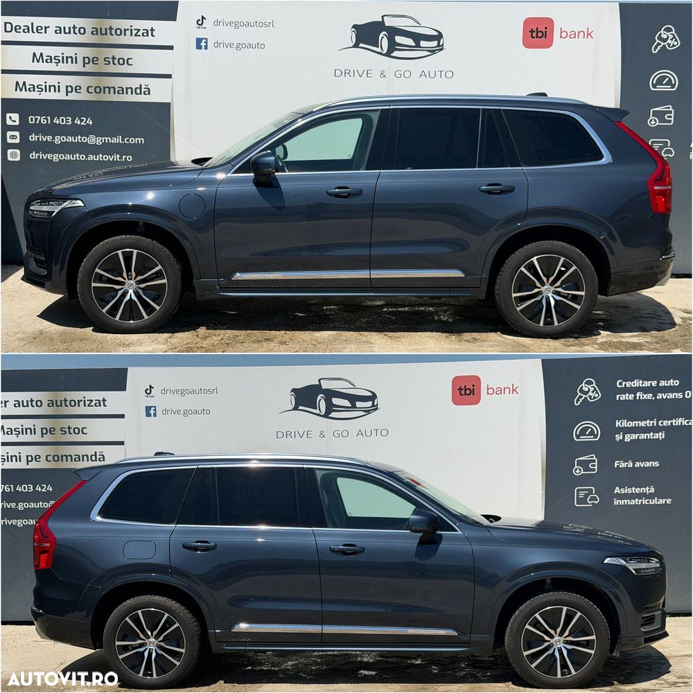 Volvo XC 90 Recharge T8 eAWD Inscription - 8